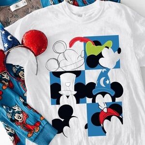 Disney Mickey Mouse Inspired Comfort Colors Short Sleeve Unisex Crewneck Shirt